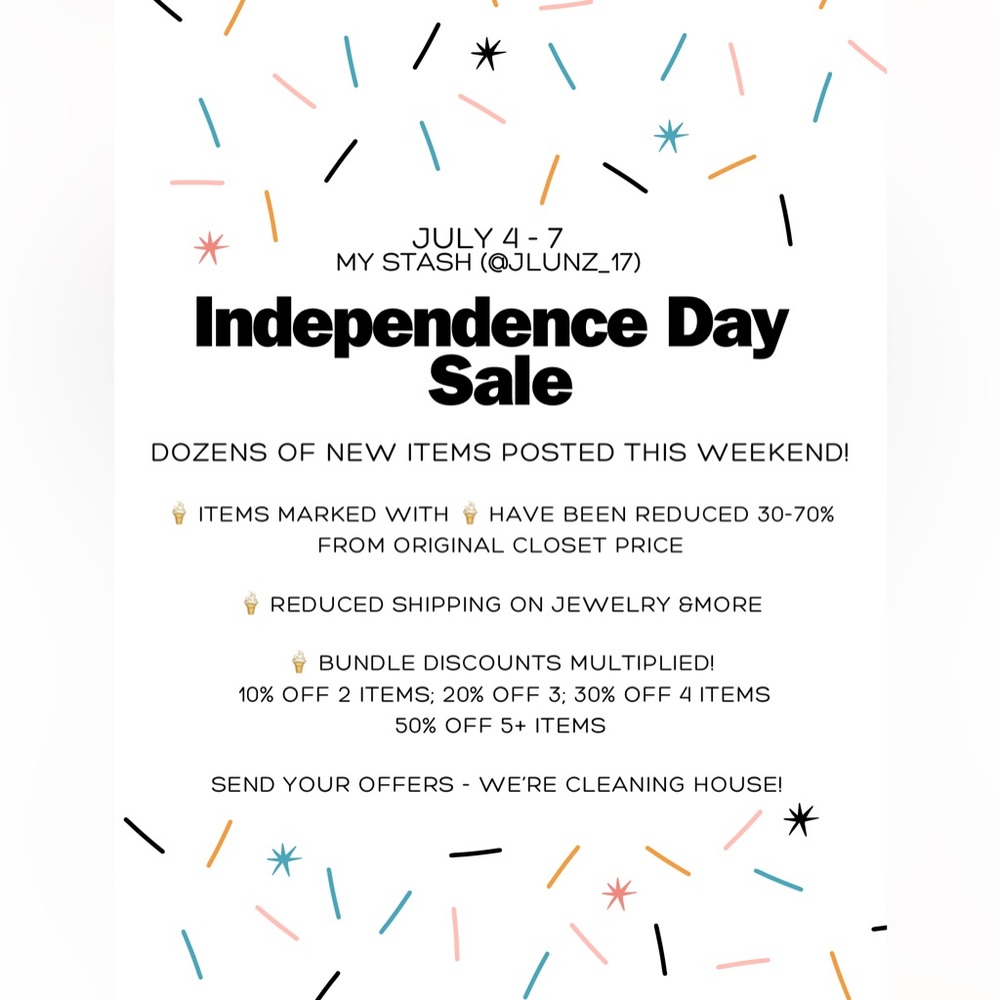 Independence Day Sale 🍦 July 4-7 🍦 - Picture 11 of 11